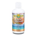 Dynamic Health Coral Calcium Complex: 124; Bone Health & PH Level Support: 124; Easser Than Capsules, Liquid Supplement: 124; with Magnezu 124; 32oz, 32 Serv
