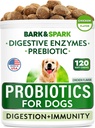 Psy Probiotyczne Chews - Gaz, Biegunka, Alergie - Enzymy + Prebiotyki - Żute Fiber - Trawienie, Odporność - USA Made