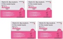 NUTRIGROW AVODAY Powder Supply 40 Days/Aid Ovarian Function Support for Women - Regulate Your Hormones/Vitamin d3 myo- inositol & D Chiro inositol/Health Supplements/Metabolism Booster Pack of 4