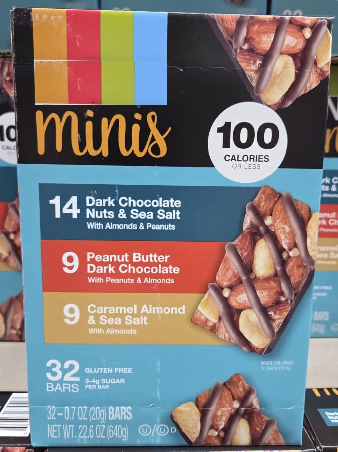 Rodzaj Minis Variety Pack 32 Bar 22.4oz 640g Box