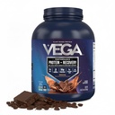 Vega Sport Vegan Protein Powder + Odzysk - 30 g Białko roślinne na Serving, Mocha, 45 Służenia, 5g BCAA, Probiotyki, NSF Certified, dla Shakes & Smoothies, 4.2lbs (Packaging May Vary)