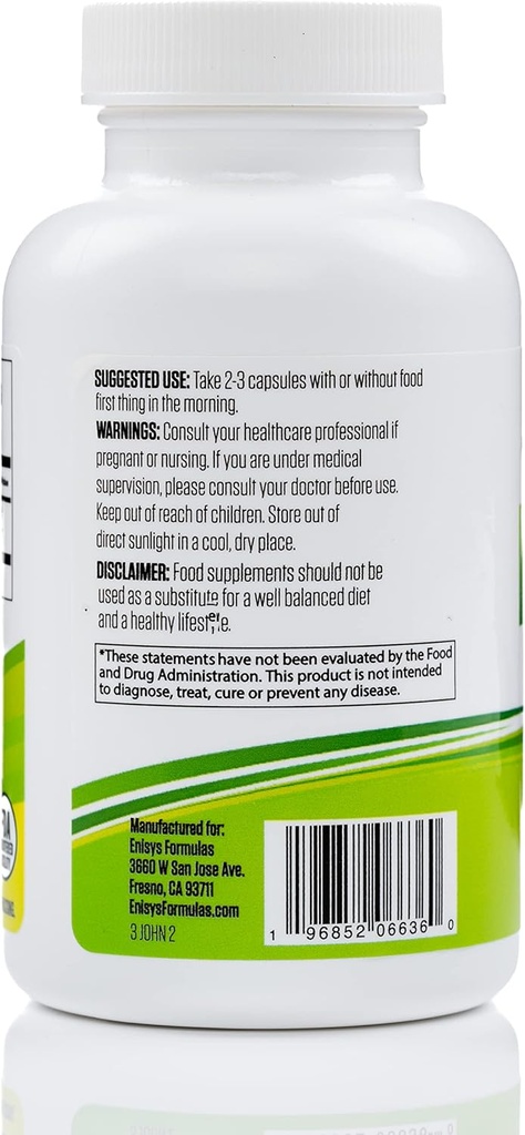 Inflam Turmeric Organic Non GMO Whole Food z Ginger 1050 mg Wysoka absorpcja bez cukru, Gluten, Dairy, Spoiwa, Fillery lub Agencje Flow - Czysta i Potenna Formuła
