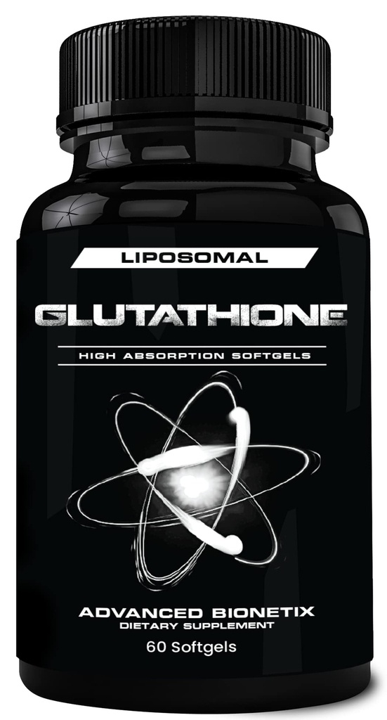 850mg Liposomal Glutathione Supplement Equipment 124; 60 Total Liposomal Softgels Equipment 124; Antioksydant Supplement in / Gluta- IV ™, 100X Absorption Over Powder Glutathione