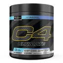 Cellucor C4 Ultimate Pre Workout Proszek ICY Blue Razz - Sugar Free Precurrence Energy Supplement for Men & Women - 300mg Caffein + 3,2g Beta Alanine + 2 Opatentowane kreatury - 20 Sług