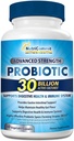 30 Miliard suplement do probiotyki 124; 10 Rzadko Naukowo zwalidowane Szczepy Bacillus subtilis & Bacillus koagulans prebiotyczne Wsparcie Optimal Immune & Digestive Health (1 Daily)