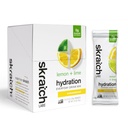Skratch Labs Unsweetened Electrolyte Puder Pakiety - Codziennie Hydration - Sport Drink Mix - Bez cukru - Electrolytes Booster - Lemon + Lime - 15 Służenia - Keto, Paleo, Vegan, Non-GMO