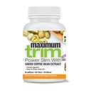 Maximum Slim Najbardziej skuteczne Formulacja MaximumTrim Garcinia CAMBOGIA z Green Coffee Bean Extract All Natural Weight Loss, Apetite Suppressant & Fat Burner - miesięczne dostawy