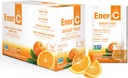 Ener- C Sugar Free Energy Orange Multivitamin Drink Mix Witamina C 1000mg & Elektrolity - Naturalne wsparcie odporności z prawdziwych owoców Sok proszki Non-GMO Wegan & Gluten Free - 30 Count