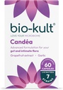 Bio- Kult Candea - 60 Kapsułek - Probiotyk dla Intimate Flora, Probiotyk dla kobiet, Probiotyk dla mężczyzn, z ekstraktem czosnkowym i grejpfrutowym