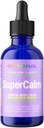Super Calm 2oz. Zdrowie psychiczne oparte na plantacji Nerwy nerwowe uspokajające ciała Relaks 100% Naturalny suplement magnezu Pure Vegan 14- in-1 Herbals Rumianek + nalewka Płyn