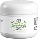 PawPure Plain Tear Remover Powder for Dogs & Cats - 2 oz 124; Delikatnie traktuje Przyczynę Uprawy 124; 100% Naturalny, Bezpieczny 124; Utrzymuje Pet Eye Area Clean and Dry 124; Zaufany wybór dla właścicieli zwierząt domowych