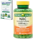 Suplement NAC N- Acetylo Cysteina Bis124; 1000mg, 100 Hrabia 124; Wsparcie immunologiczne, Kapsułki wegetariańskie 124; Gluten- Free, Soy Free, Laktoza Free 124; z Selenium i molibdenu