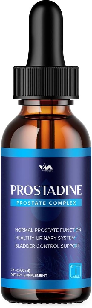 Prostadine Drops for Prostate Health - Prostadine Bledder & Urnation Support, Maksymalna moc, 2024 Ulepszona formuła, 1 - Miesiąc dostaw
