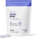 Good.clean.goop Wellness Bodyguard Immunity Chews 124; Suplement diety dla wsparcia immunologicznego 124; Ekstrakt Elderberry & Witamina D 124; Berry Flavored Biodor 124; System immunologiczny Booster 124; Opakowanie z 30 Żywienia 124; Non-GMO
