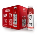 5% Odżywianie Kill It Ready- to- Drink High Stim pre Workout 124; 400mg Kofeina Energy Drink 124; Ekstremalna pompa, Endurance, Focus & Hydration Dinner 124; Cytrulina, Beta Alanina, Tauryna Dink 124; 12 Pack (Tropical Punch)