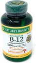Nature 's Bounty Witamina B- 12 2500 µg, 300 Szybko rozpuszczalne tabletki