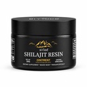 Himalayan Pure Shilajit Resin 600mg 50 Służenie z kwasem Fulvic & 85 + Ślad minerałów Vegan nieGMO Suplement energii dla mężczyzn i kobiet Starożytna formuła Ayurvedic