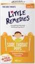 Little Remedies Sore Throat Pops, Made With Real Honey, 10 Count (Pack of 1)