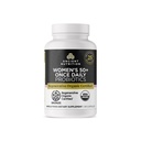 Ancient Nutrition Regenerative Organic Certified Probiotics for Women 50 +, Probiotics Women 's 50 + Once Daily, Zdrowa trawienie i wsparcie układu immunologicznego, 25 Miliard CFU * Per Serving, 30 Count