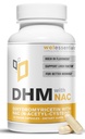 Dihydromyrycetyna DHM z NAC - 650mg x 60 Kapsułek - 300 mg N- acetylocysteiny, 350mg dihydromyrycetyny - Max Siła Suplement diety do wsparcia wątroby, Nawadnianie