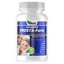 America Medic & Science Advanced Prosta- Forte (90 Caplets) 124; Prostate Suplement dla mężczyzn 124; Dietetyczne tabletki z Saw Palmetto Extract, Witamina D3, Cynk, i Olej z nasion dyni dla poprawy zdrowia prostaty