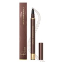 Mikroblading Eyebrow Pen, Magic Eyebrow Pencil dla kobiet z 4 Widelec, wodoodporny Brow Makeup Pen, Naturalny wygląd, Hair Like Strokes, Długie noszenie