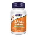 Teraz Foods Supplements, 8 Miliard Acidophilus & Bifidus, Dairy, Soy i gluten Free, Szczep zweryfikowany, 60 Kapsułki warzywa