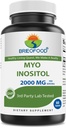 Brieofood Myo Inositol 2000 mg na jedną porcję - 60 tabletek - 3. strona Lab Tested