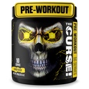 JNX SPORTS The Curse! Lemon Rush Pre Workout Powder with Creatine – Extreme Energy Preworkout for Men & Women – 50 Servings – L Citrulline, Beta Alanine & Caffeine for Pump, Strength & Focus