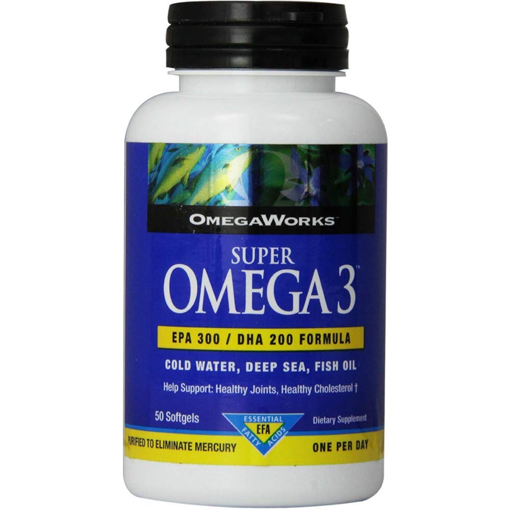 OMEGA Works SUPER OMEGA 3 SFGL Rozmiar: 50