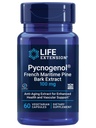 Life Extension Pycnogenol - Francuski Morski wyciąg z kory sosnowej - Naukowo badane Zdrowe Starzenie & Naczyniowy suplement zdrowia - Non-GMO, Gluten- Free, Wegetarianin - 60 Kapsułki