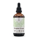 Oregon Grape Free Natural Tincture Extract, Immune System Booster, Płynne krople wykonane z 100% (4 fl oz)