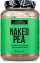 NAKED Pea - Podwójne Czekoladowe Białko z US & Canadian Farms, Organic Cocoa, Organic Coconut Sugar - No GMO, No Soy, i Gluten Free, Pomoc wzrost i odzysk - 21 Sługi