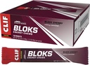 Klif Shot Bloks, Black Cherry, 2.12 oz (Opakowanie po 18)