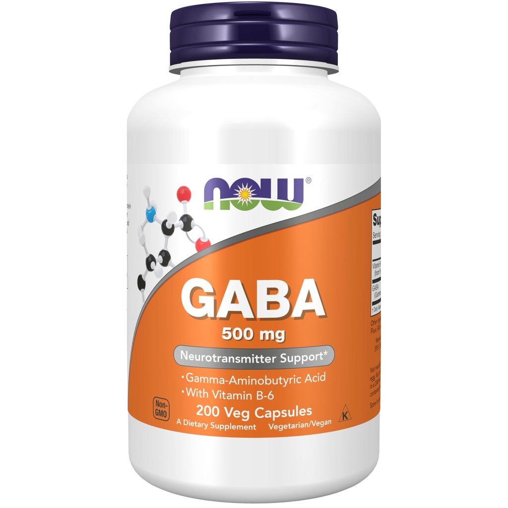 Teraz GABA 500 mg, 200 kapsułek