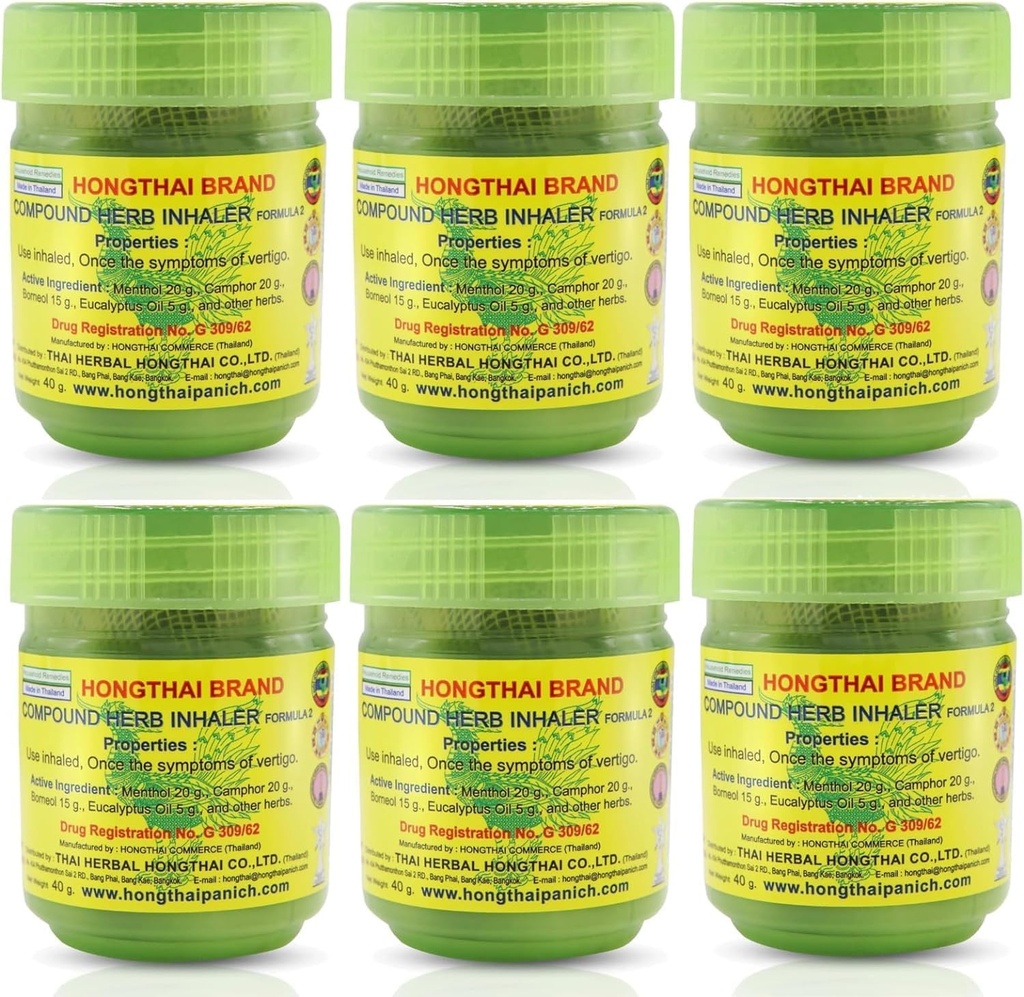 Hong Thai Tradycyjny Tajski 10G 6 Butelki