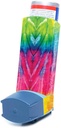 MightySkins Skóra Ventolin HFA Astma Inhaler - Tie Dye 2 Support 124; Chroniący, Trwały i Unikalne Winyl Decal wrap Pokrywa 124; Łatwy do zastosowania, Usuń i zmienić style Support 124; Made in USA