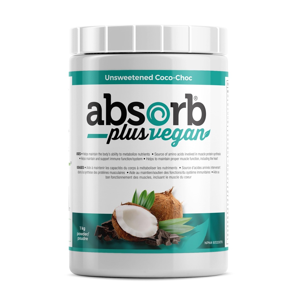 Białko izolatu wegańskiego - Gut Health, Nutritional Support, Natural Ingredients, Non-GMO, Gluten- Free, Organic Spransed Rice Protein (2,2 funtów, Niesłodzony Coco- Choc)