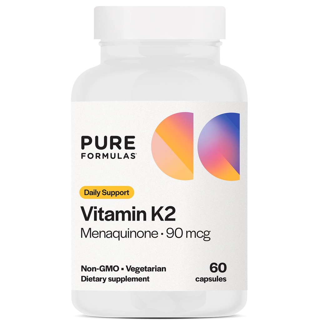 Preparat Purecompaticals jako witamina K2 MK7 (Menaquinone- 7)