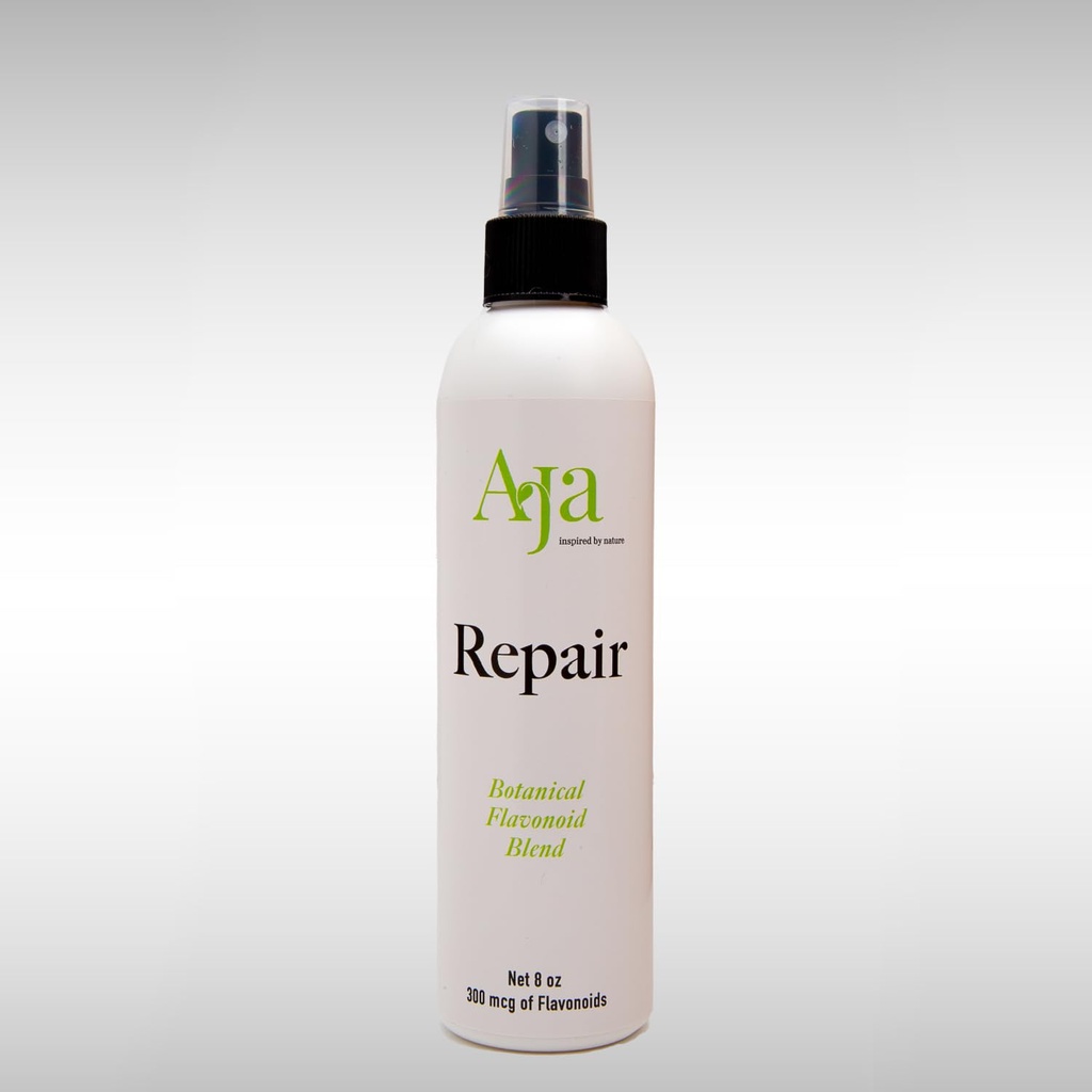 AJA REPAIR Mist - Natural Skin Soothing Spray with BioFlavins for Irritations (8 unce)