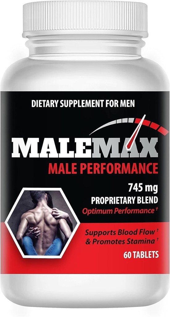 Performan- Mężczyzna Suplement - Mężczyźni Dodaj 1-3 Inches Fast - Wszystkie naturalne, Lab Tested for Purity- No Banned Substances - 60 Tabletki