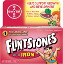 Flintstones Multivitamine Plus Żelazne tabletki do żucia, 60- Count (Opakowanie po 3)