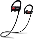Słuchawki Senso Bluetooth, najlepsze bezprzewodowe słuchawki sportowe w / Mic IPX7 Wodoodporny HD Stereo Sweatproof Earfones for Gym Running Workout Hałas Anulowanie słuchawek słuchawki Hałas Anulowanie słuchawek