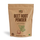 MB Herbals Beetroot Powder 8 oz (1 / 2 lb) Neon-GMO, Gluten- Free, Fine Beet Root Powder for Smoothies, Shakes & Pieczenia 124; Wegan- Friendly
