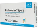 Xymogen ProbioMax Spore Probiotyki dla Kobiet i Mężczyzn - Spore Based Probiotic Support - Nourish Your Gut Microbiome & Digestive Health, Promowanie Regularność jelit - wegetariańskie i Shelf- Stable (30 Kapsułki)