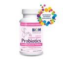 Biom Kompletna kobieca równowaga Dzienne Probiotyki Kobiet + Prebiotyki z organiczną żurawiny & Pomegranat z Lactobacillus crispatus, Gluten &, Dairy-Free. 30 Służenie