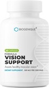 Vision Support Supplement with Lutein, Lycopene, Vitamin & Minerals for Eye Health & Vision Health Supplement 60 Kapsułki - Made in USA - Non-GMO, Gluten Free