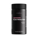 Livingood Daily Electrolytes Powder, Electrolytes Hydration Drink Mix z witaminą C, Magnezu, Tauryny i soli morskiej, Suplement Electrolyte for Energy & Hydration, Keto, Lemoniada truskawkowa, 30 Srvgs