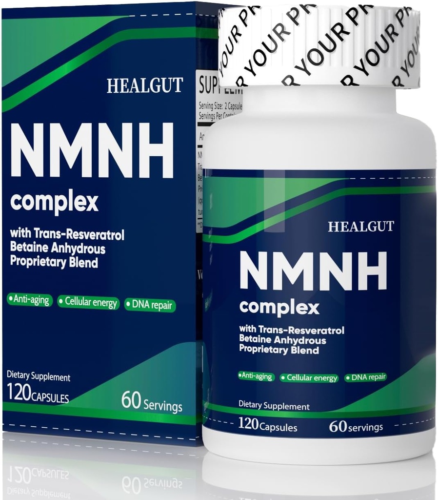 Kompleks NMNH Premium NAD Supplement for Anti- Aging Breakthrough