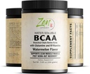 Zen Supplements - BCAA - Branch Chain Amino Acids- Clean Fit, Keto Diet, Wspiera budowanie mięśni, Poprawa odzyskiwania i zwiększenie wytrzymałości 330GR- Proszek